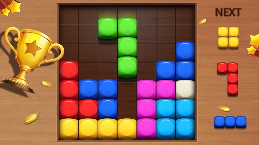 Dice Puzzle 3D - Merge game Captura de pantalla 2