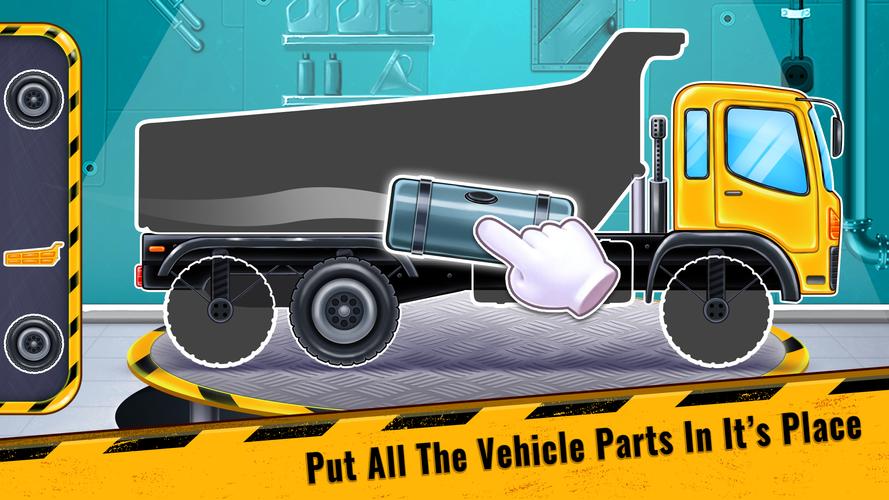 Kids Road Builder - Kids Games スクリーンショット 2