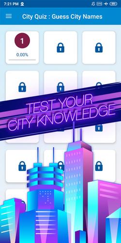 Guess the city game應用截圖第1張
