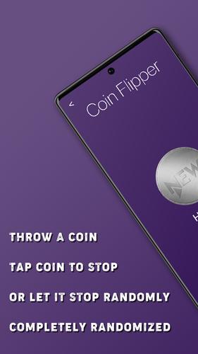 Dice Thrower & Coin Flipper应用截图第1张