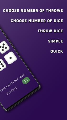 Dice Thrower & Coin Flipper应用截图第3张