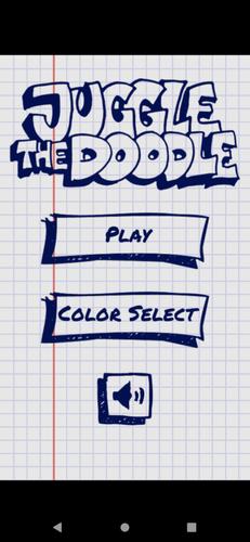 Juggle the Doodle 스크린샷 0