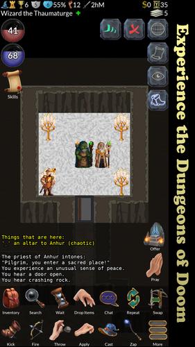 GnollHack Скриншот 3
