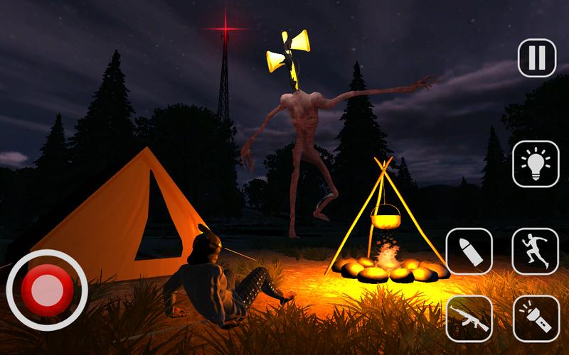 Siren Head : Hunt in Forest Captura de tela 2