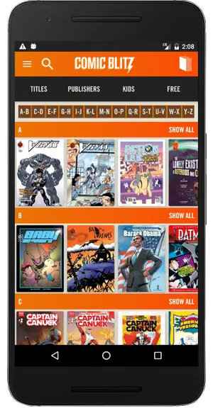 ComicBlitz Capture d'écran 2