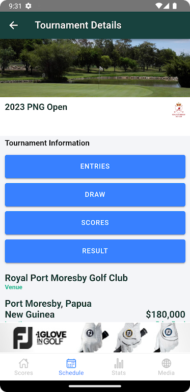 PGA Tour of Australasia Скриншот 2