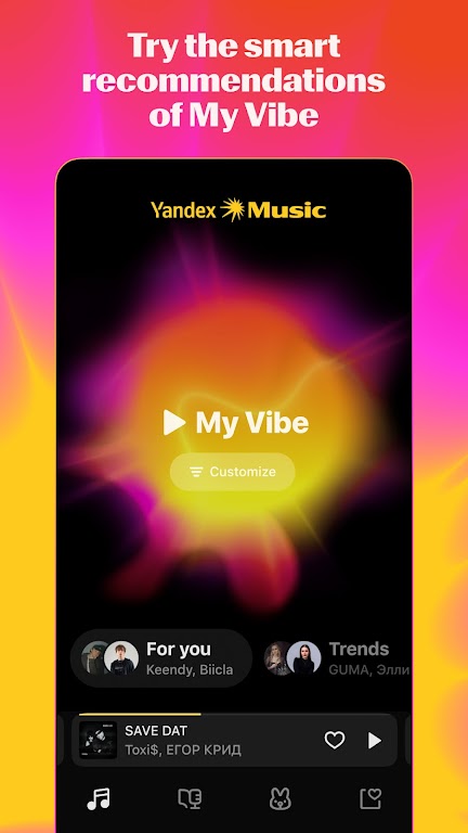 Yandex Music, Books & Podcasts Capture d'écran 0