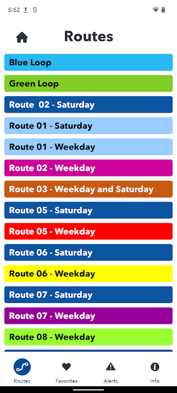 CVTD BUS应用截图第1张