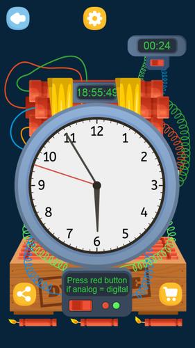 Clock Challenge Captura de tela 2