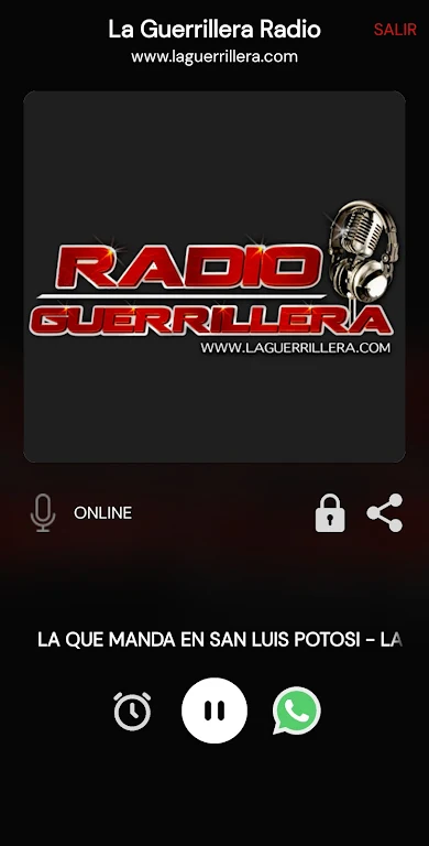 La Guerrillera Radio スクリーンショット 1