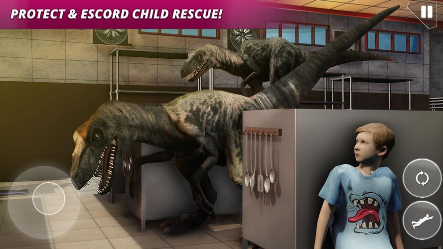 Jurassic Zoo Dinosaur Hunting 스크린샷 3