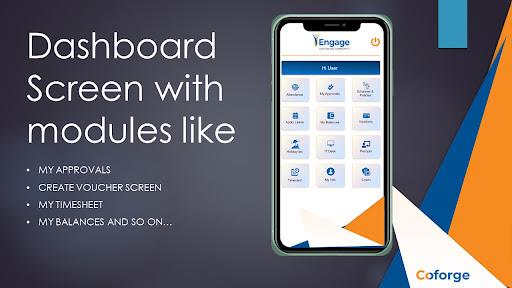 iEngage स्क्रीनशॉट 1