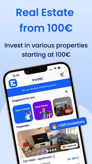 Equito App स्क्रीनशॉट 0