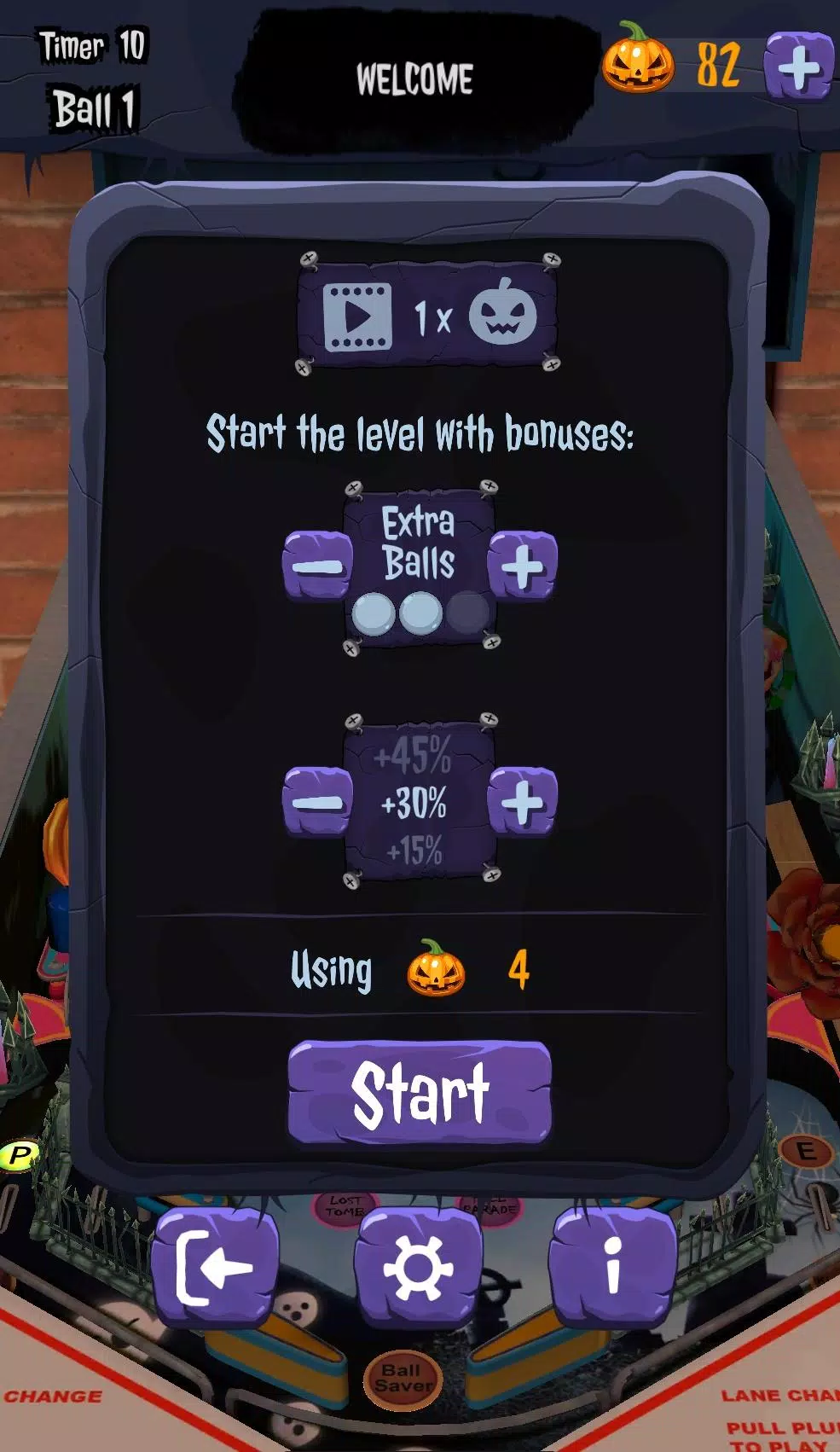 Halloween Pinball應用截圖第3張