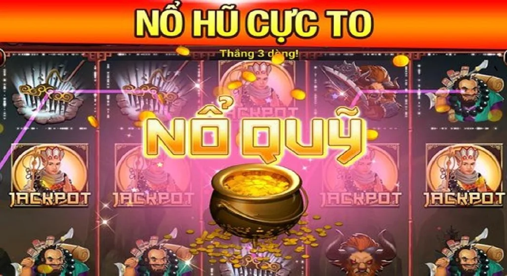 Vong Quay Tai Loc- Slots Ti Phu Screenshot 1