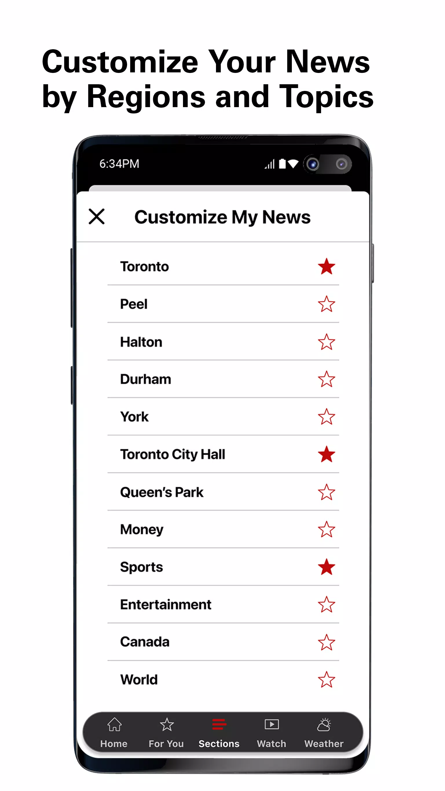 CP24: Toronto's Breaking News应用截图第2张