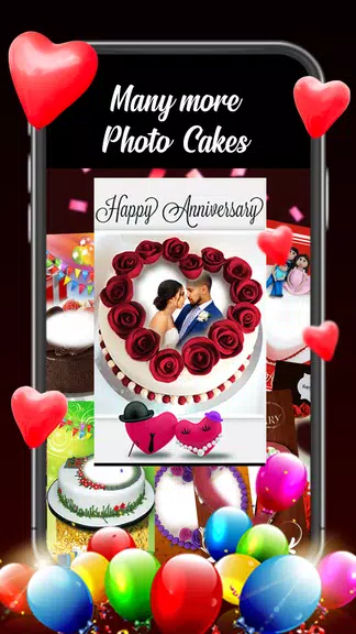 Name On Anniversary Cake应用截图第2张