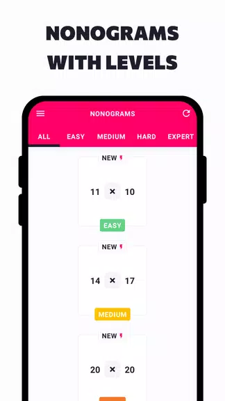 Nonogram puzzles應用截圖第1張