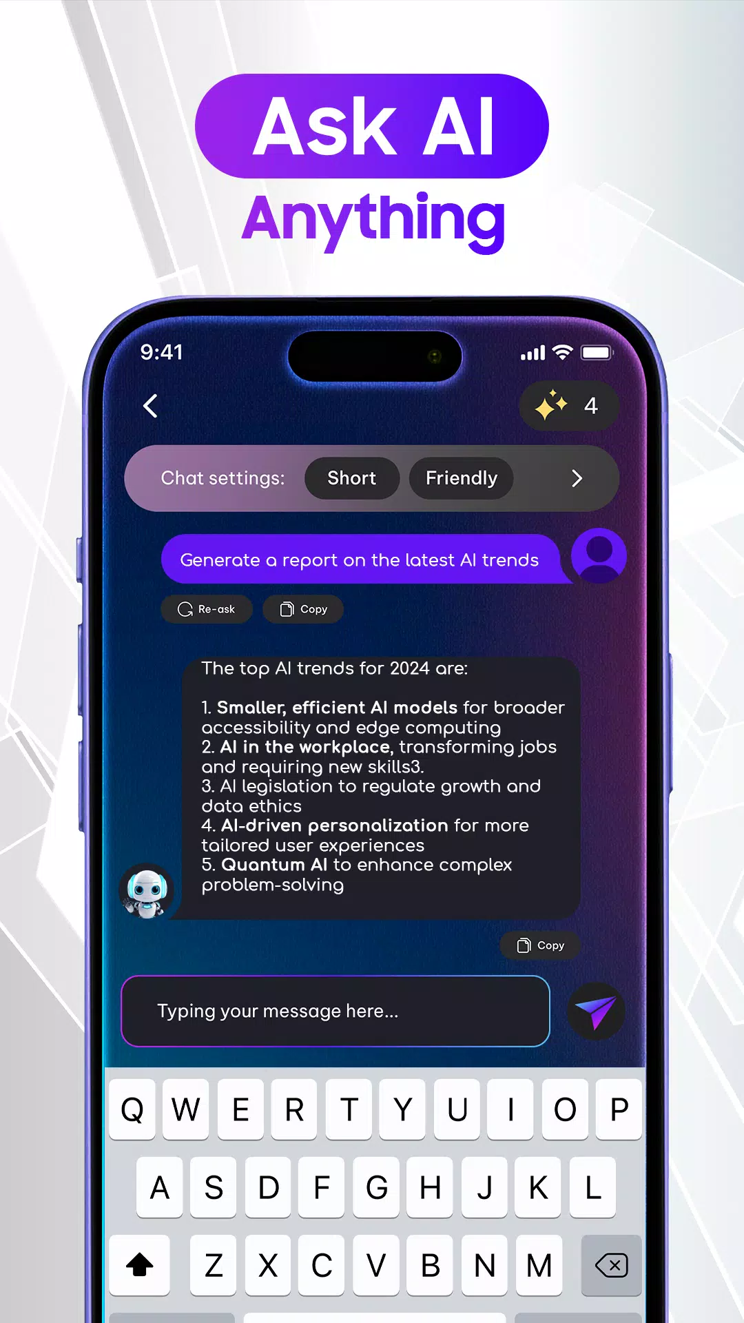 AI Anywhere Captura de tela 3