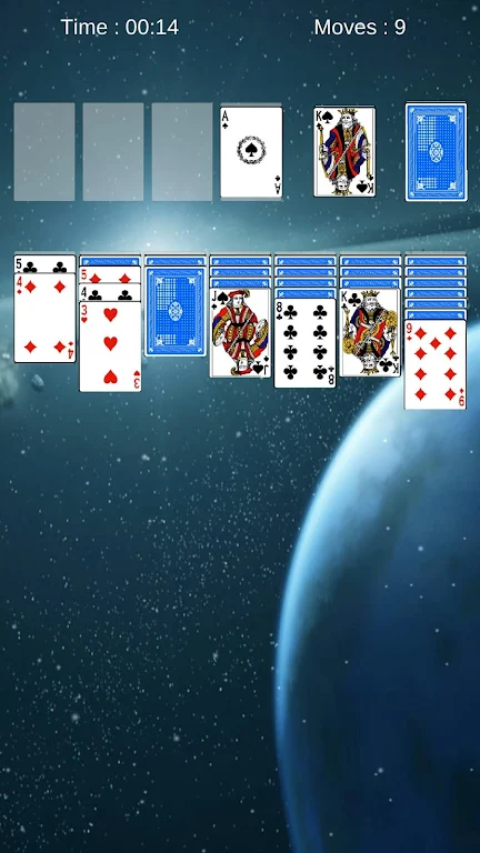 Solitaire Space應用截圖第1張