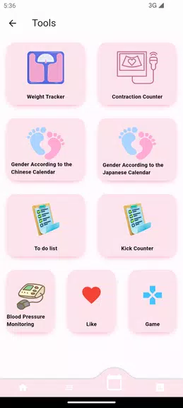 Pregnancy Tracker应用截图第2张