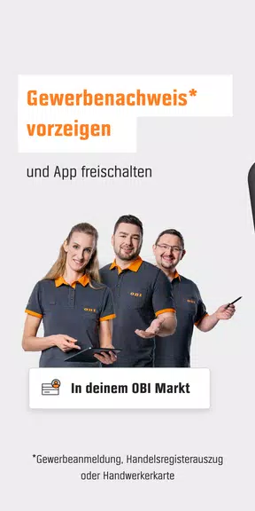heyOBI Profi: Handwerker-App 스크린샷 3