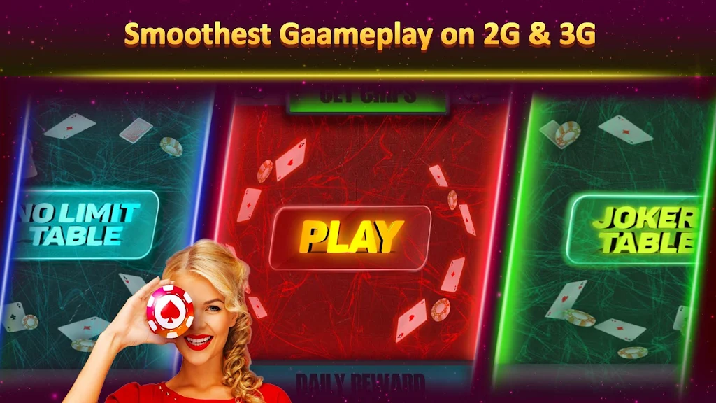 Teen Patti Gold + flash rummy poker callbreak Captura de tela 2