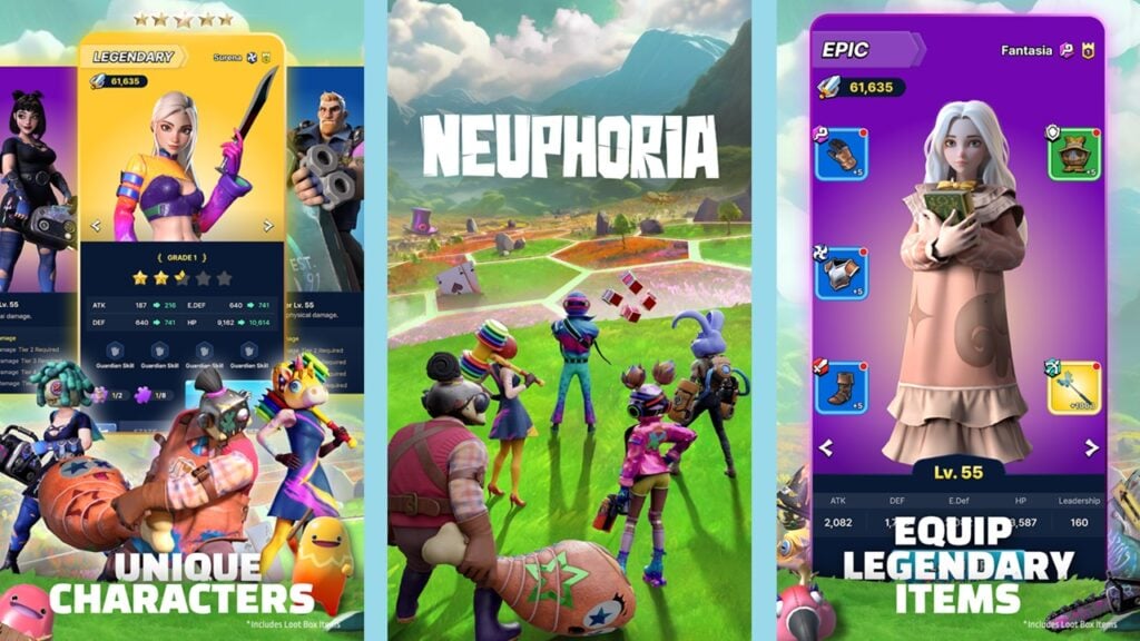 Neuphoria: Build Your Ultimate Squad in New Auto-Battler