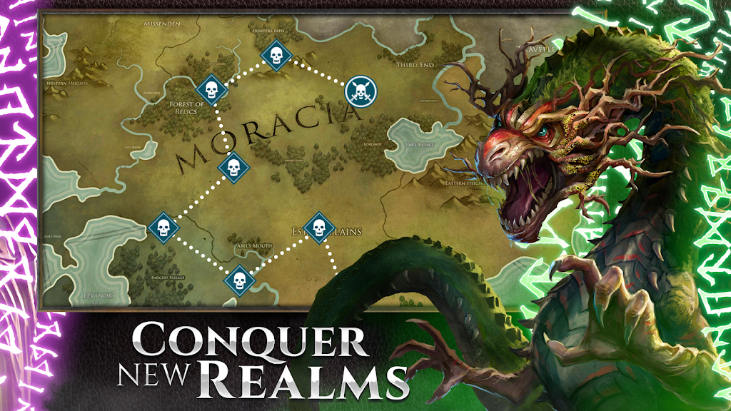 Rival Kingdoms : Ruination Capture d'écran 1