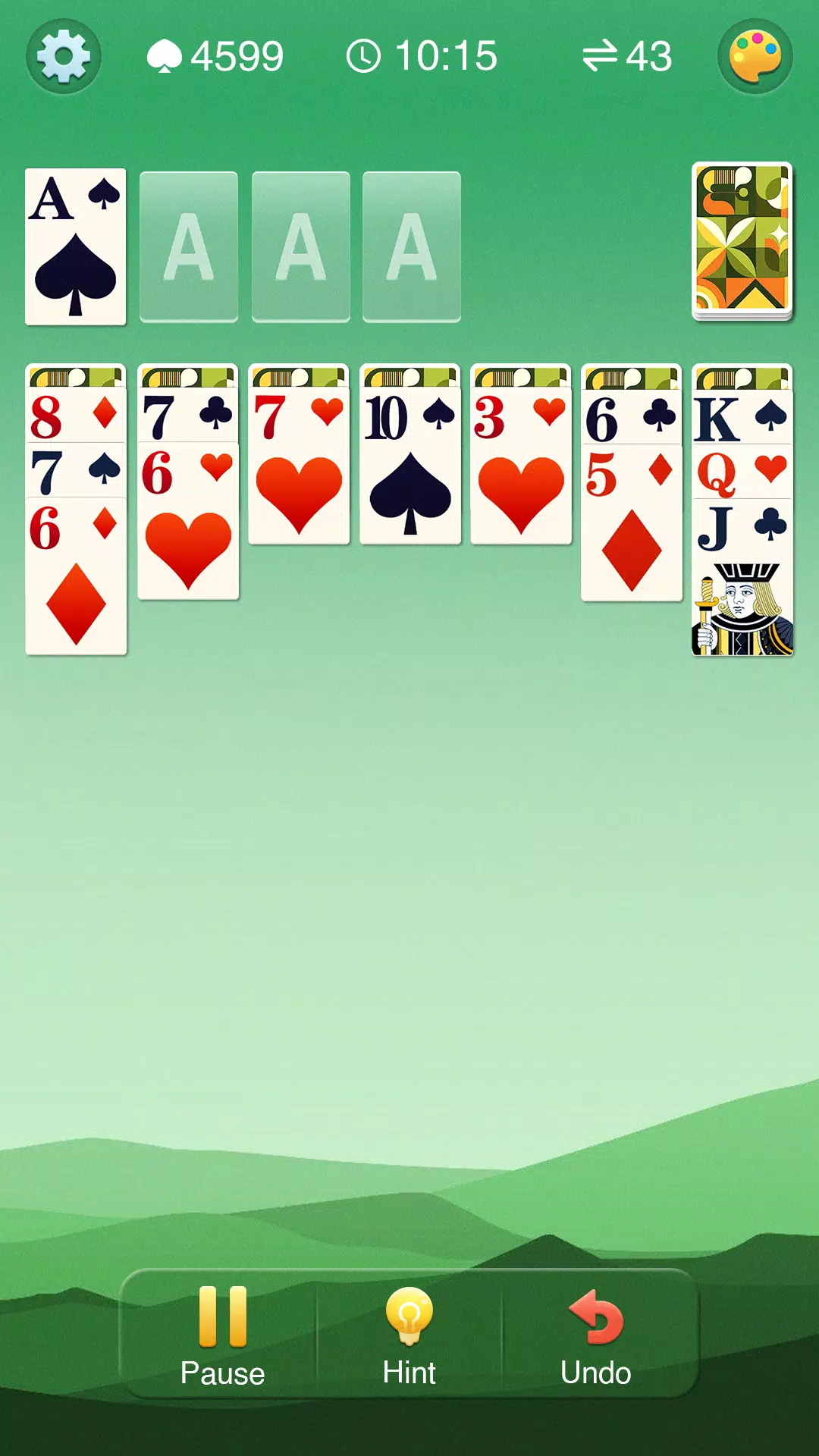 Solitaire Card Game應用截圖第3張