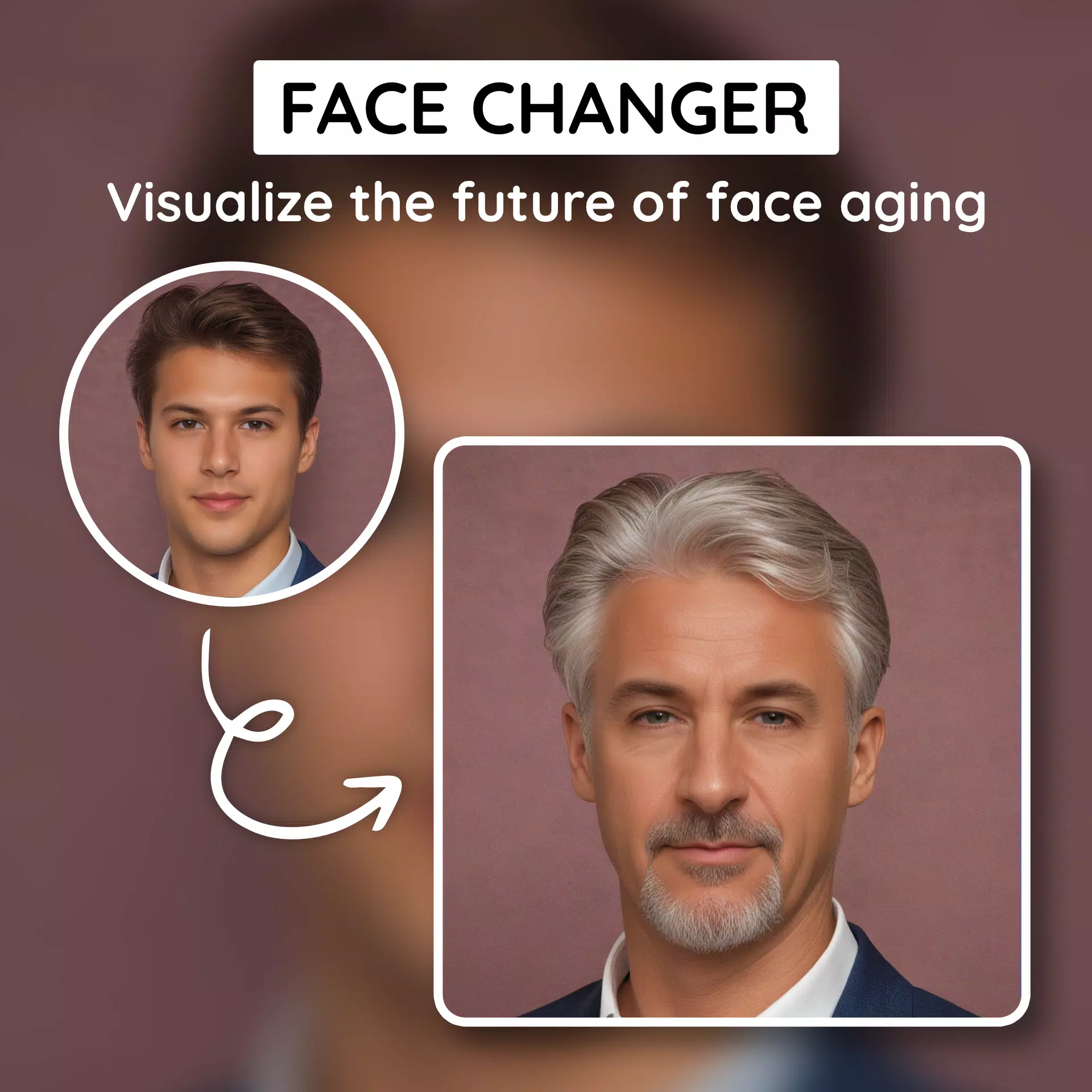 Future Self Face Aging Changer 스크린샷 0