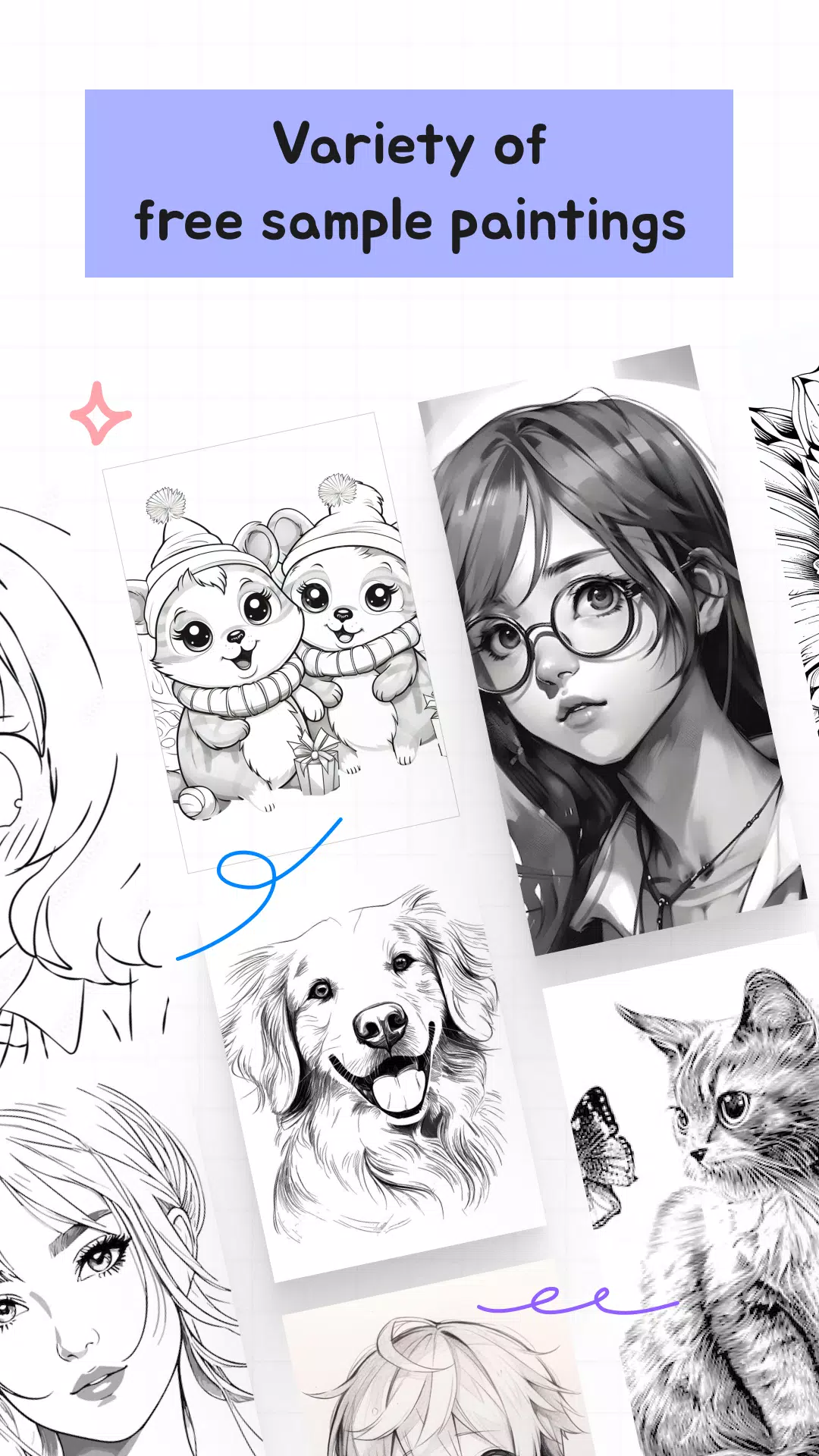 AR Drawing: Anime Sketch 스크린샷 2