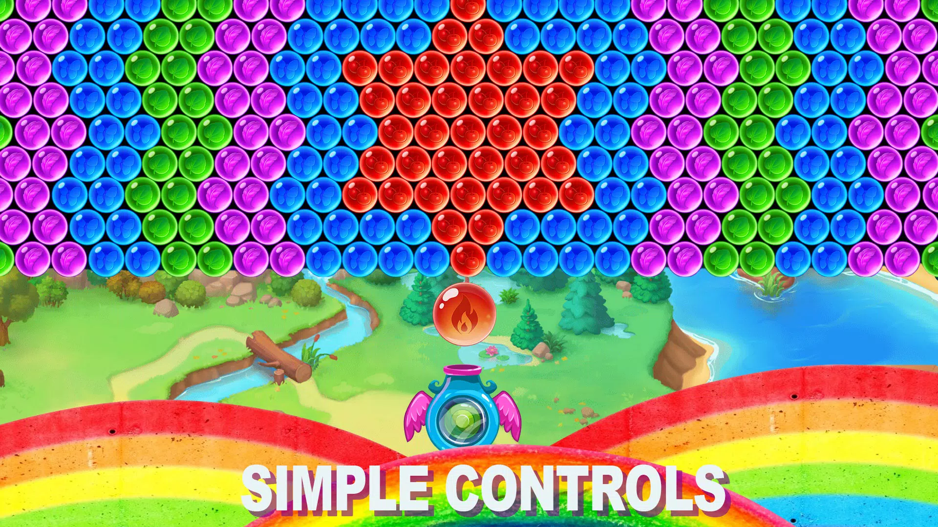 Bubble Pop Blitz! Puzzle Game Capture d'écran 1