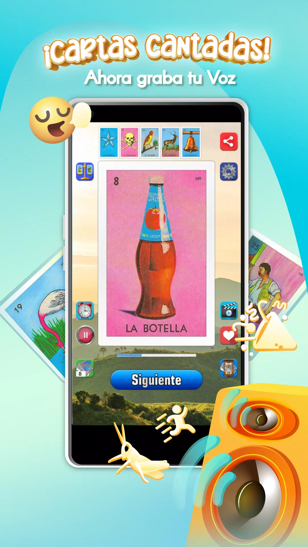 Baraja de Lotería Mexicana ® Captura de tela 1