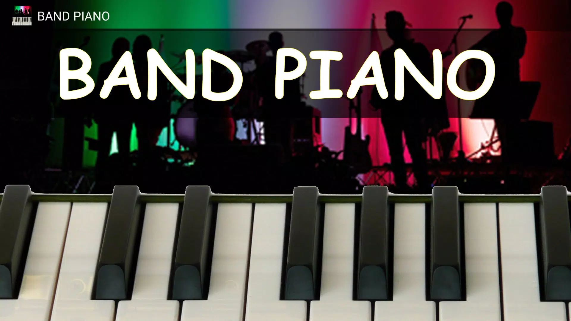 Band piano 스크린샷 0