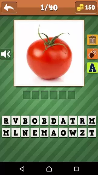 Vegetables Quiz Screenshot 0