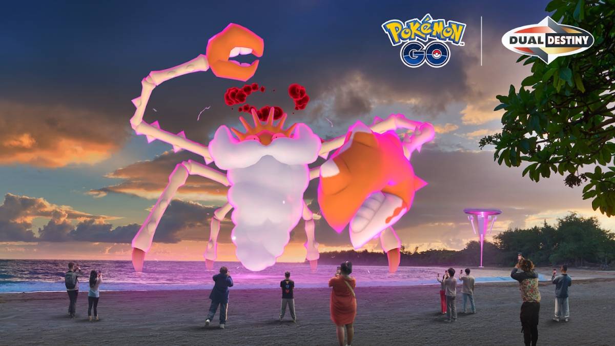 Gigantamax Kingler Max Battle Day: detalles del evento, bonos y boletos