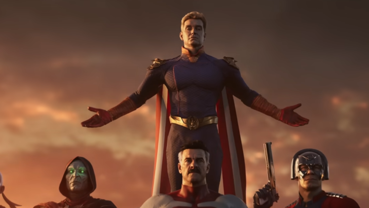 Antony Starr não retornará como Homelander em Mortal Kombat 1 