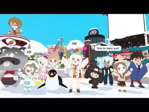 Play Together anniversary celebration gameplay preview