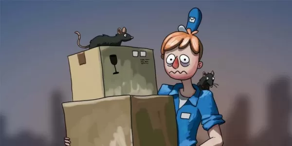 “ Boxbound的最新更新：老鼠和地震增加了日常磨碎的兴奋”