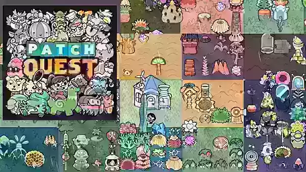 Patch Quest: Рогалик-Балл Хелл с приручением монстров