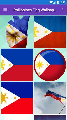 Philippines Flag Wallpaper: Fl应用截图第2张