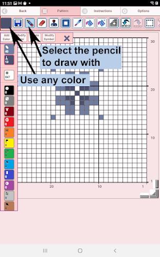 Crochet Graphghan Creator 스크린샷 1