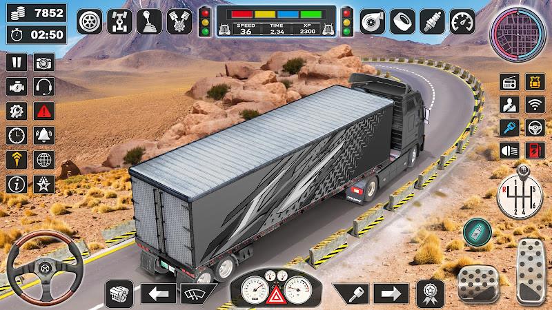 Truck Driving School Games Pro应用截图第0张