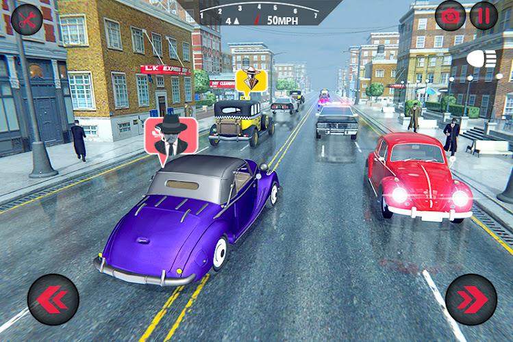 Classic Car Driving: Car Games Captura de pantalla 1