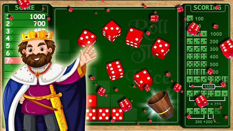 Royal Farkle King Скриншот 1