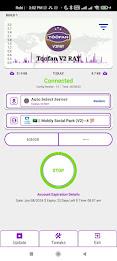 TOOFAN V2 RAY VPN 스크린샷 1