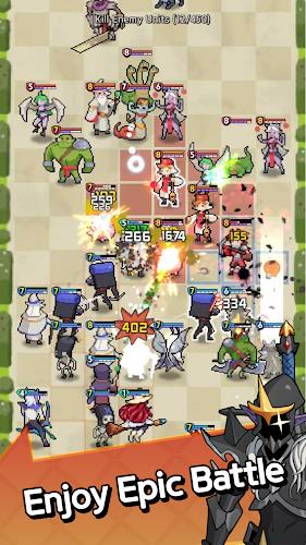 EPIC Rush - Idle Pixel RPG 스크린샷 1