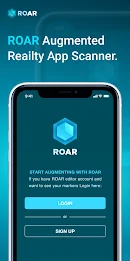 ROAR Augmented Reality App Captura de tela 1