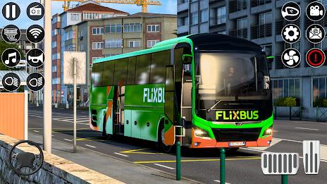 City Bus Simulator City Game Captura de tela 3